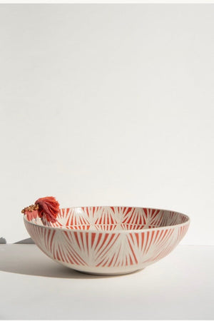 ANNA WESTERLUND Früchte - Bowl  XL burnt orange