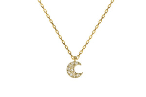 FEIDT JEWELRY PARIS Kette "Lune" 18K gold