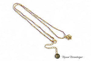 REJANE ROSENBERGER DESIGN Nugget Necklace "Moon