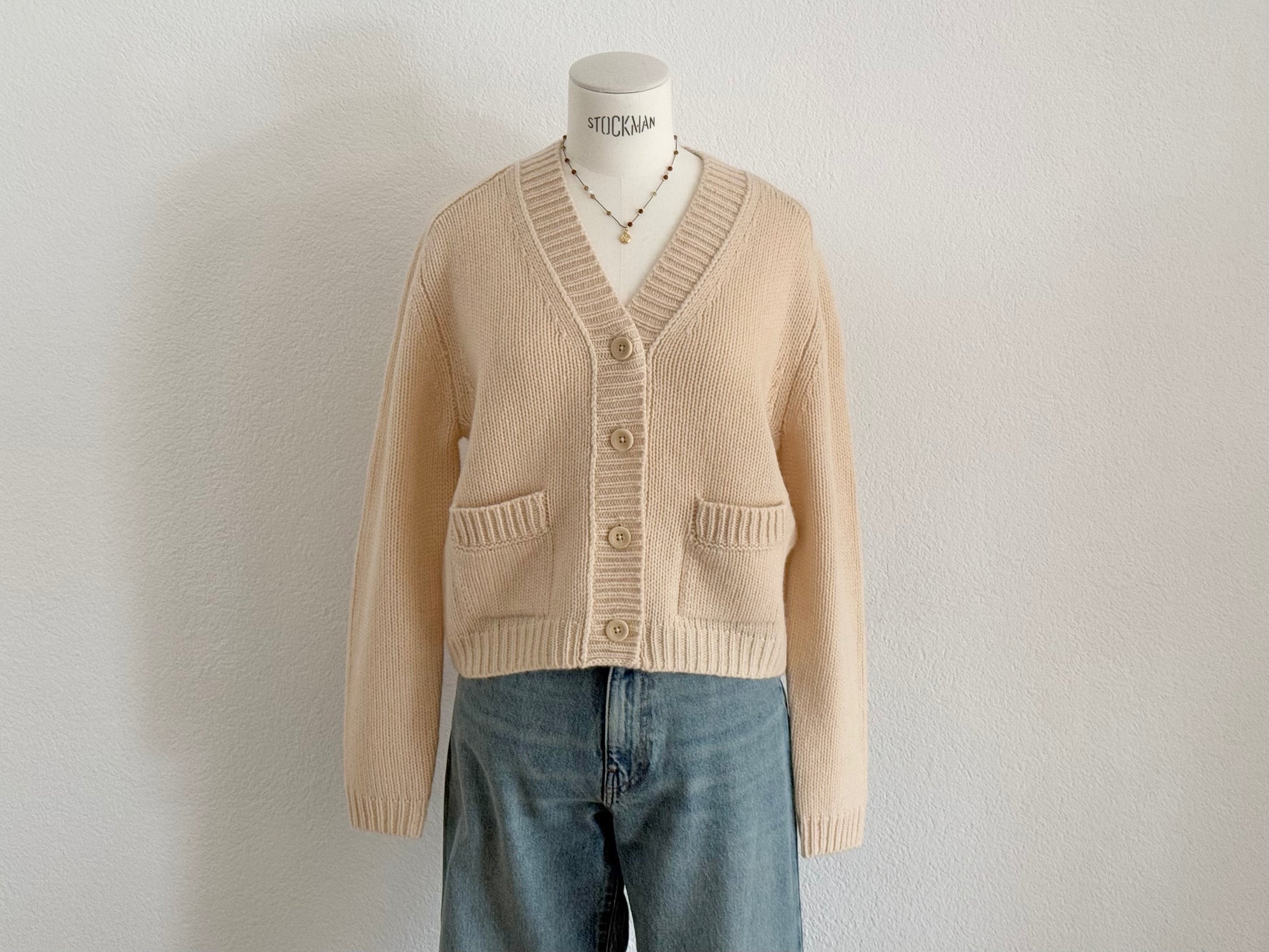 FFC Strickcardigan "13121" latte macchiatto