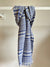 NINA LEUCA Woolscarf "NINA" jeansblue carro