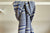 NINA LEUCA Woolscarf "NINA" jeansblue carro