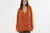 RABENS SALONER Strickpullover "LEONIDA" burnt orange