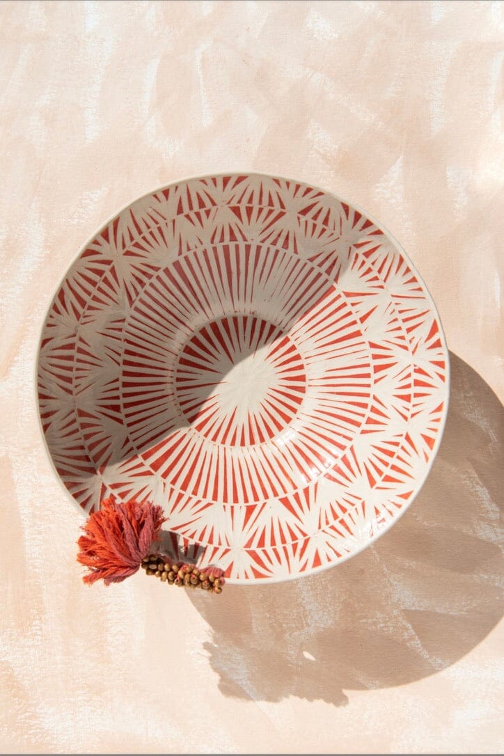 ANNA WESTERLUND Früchte - Bowl  XL burnt orange