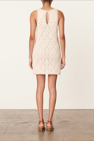 VANESSA BRUNO Kleid "ESCARLETT" off-white