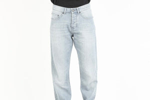 HAPPY HOUSE Le Pantalon - Jeans  "BOYFRIEND" pastel blue