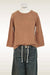 Choice by Réjane Rosenberger Cashmere Blend Pullover "FITTED" cinnamon