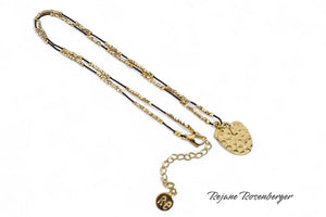 REJANE ROSENBERGER DESIGN Nugget Necklace "Moon