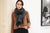 Choice by Réjane Rosenberger cashmere scarf antra (MS-222)