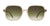 GARRETT LEIGHT Sonnenbrille "Agnes" Brew / Olive Gradient