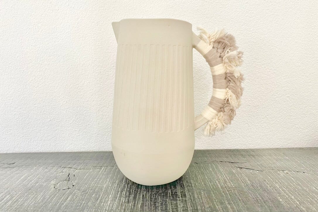 ANNA WESTERLUND Krug - Vase pure sand