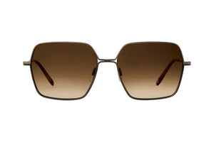 GARRETT LEIGHT Sunglasses "Morningside" Olive Gradient