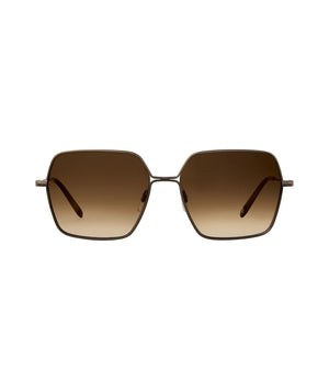 GARRETT LEIGHT Sunglasses "Morningside" Olive Gradient