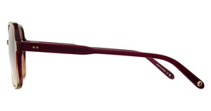 GARRETT LEIGHT Sonnenbrille "Agnes" Amaretto Gradient