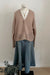 FFC Boyfriend Cardigan "13084" nude