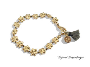 REJANE ROSENBERGER DESIGN Silberarmband "Petit-Fleur"