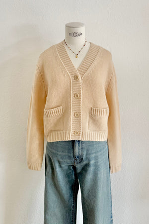 FFC Strickcardigan "13121" latte macchiatto