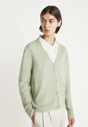 MASSCOB Strickjacke "AGULLA" wasabi