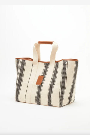 Baumwolltasche "Traversée" large buren stripe