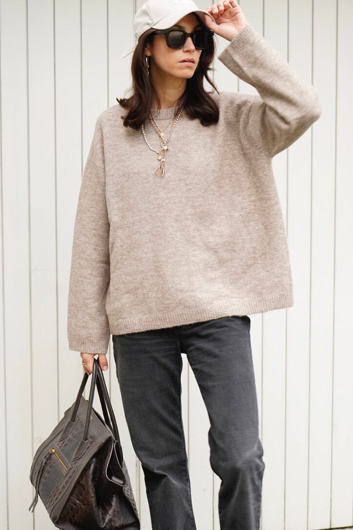 VELVET by Jenny Graham Sweater "LAKEWOOD" oat