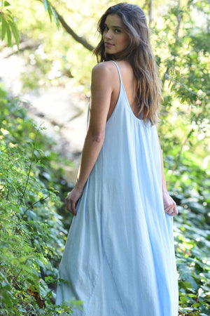 9seed - Paloma Dress cielo