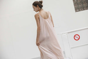 9seed - Tulum Cover up Dress - dusty rose