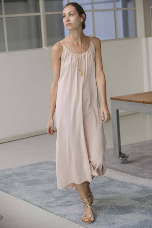 9seed - Tulum Cover up Dress - dusty rose