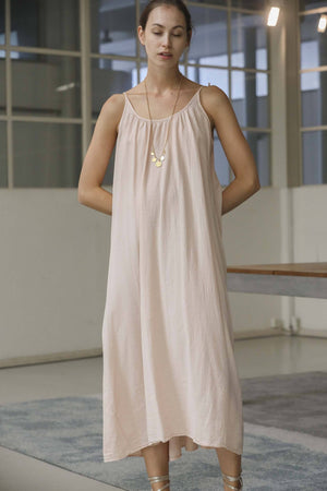 9seed - Tulum Cover up Dress - dusty rose