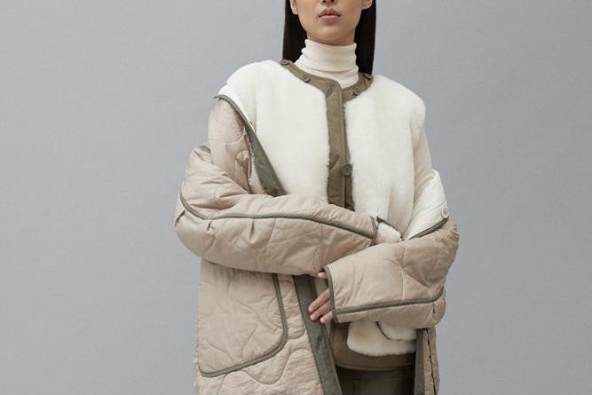 THE SHEARLING natural white Linger by Marfa Stance