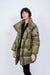 PUNTO 12 down jacket "DIANE" army