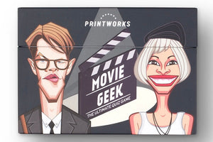 PRINTWORKS Trivia Game - MOVIE GEEK