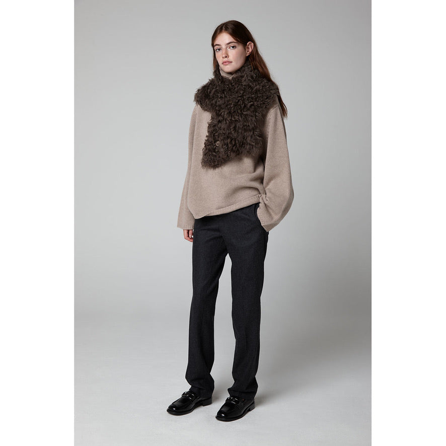 GUSHLOW AND COLE Curly Toscana fur scarf - Réjane Rosenberger Design