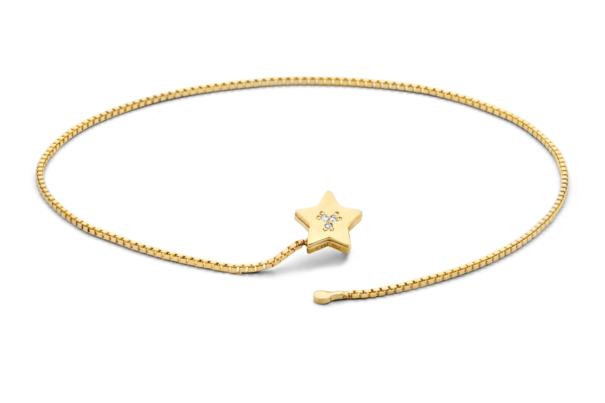 C'est Moi Jewels "Forever Locked STAR" Bracelet