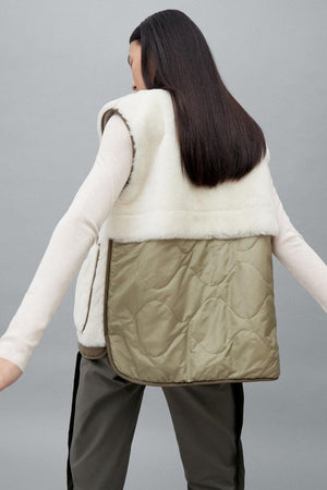 THE SHEARLING natural white Linger von Marfa Stance