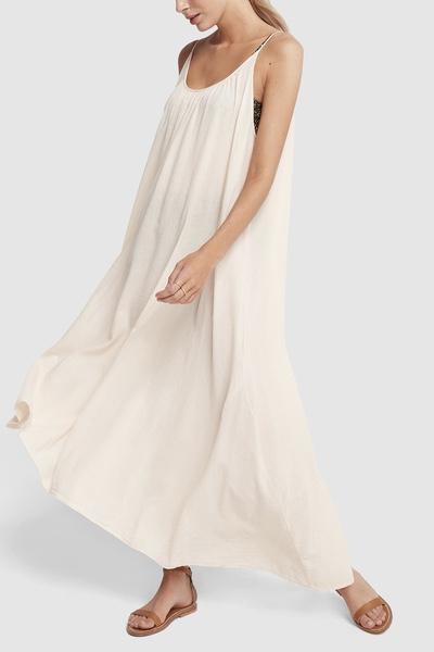 9seed - Tulum Cover up Dress -  sand