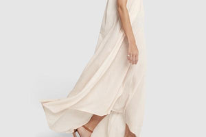 9seed - Tulum Cover up Dress -  sand