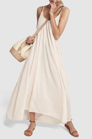 9seed - Tulum Cover up Dress - sand