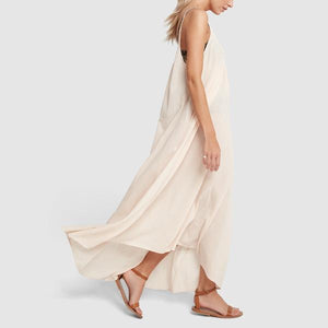 9seed - Tulum Cover up Dress - sand